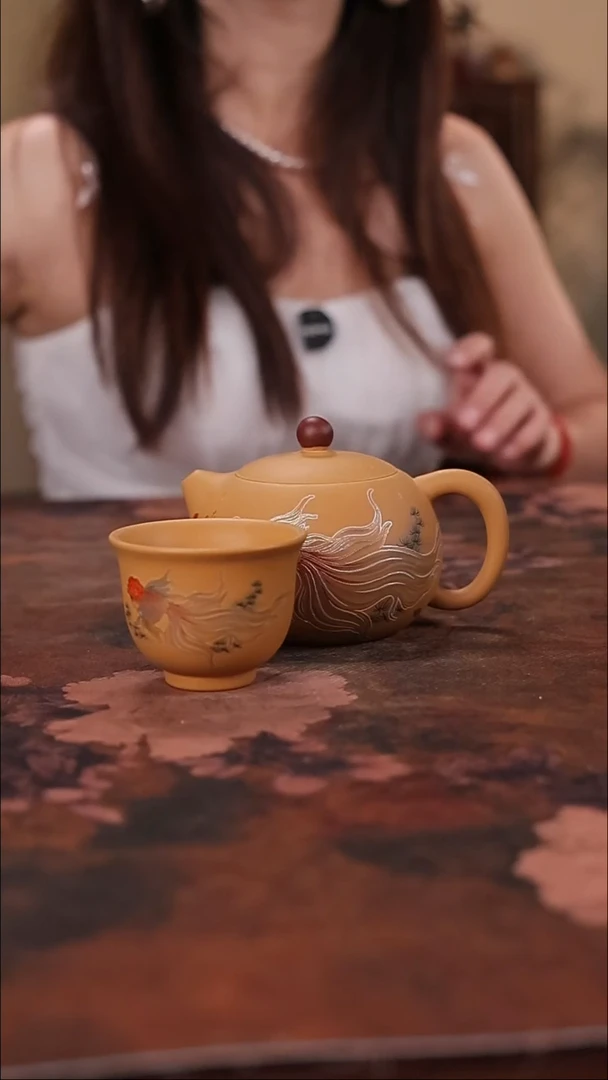 陶瓷茶具（无礼盒）@@56