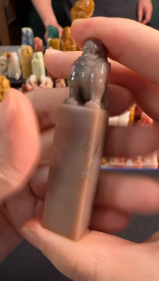 【闪购商品】昌化石印石编号编号8173