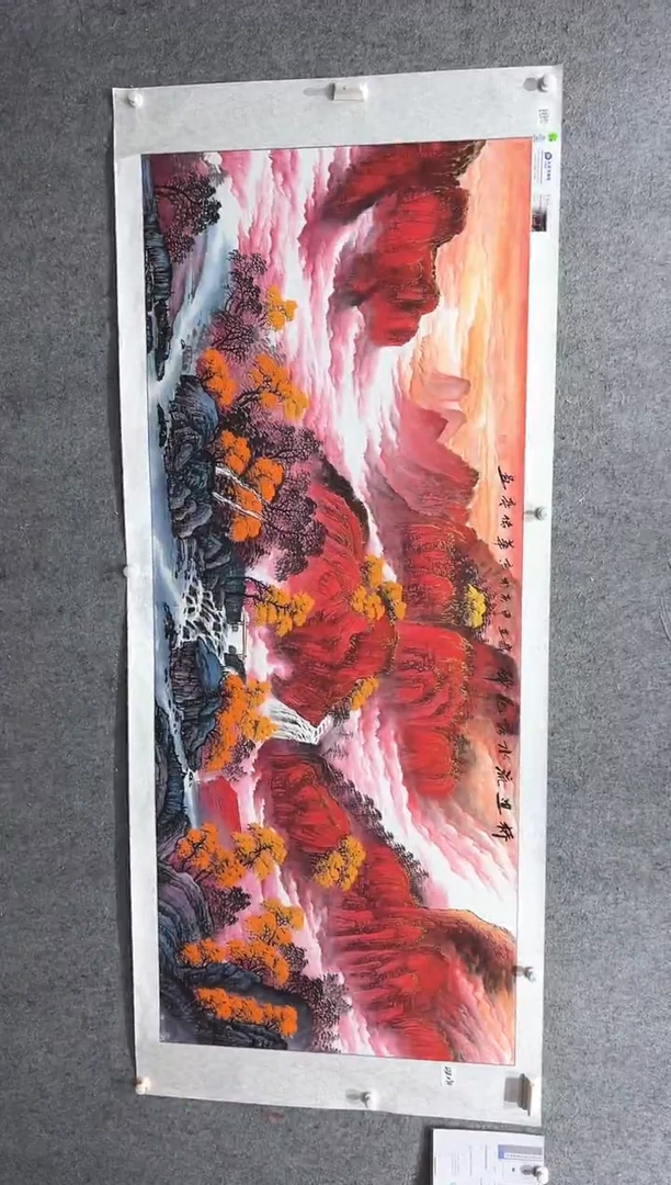 国画张传亭老师的作品3