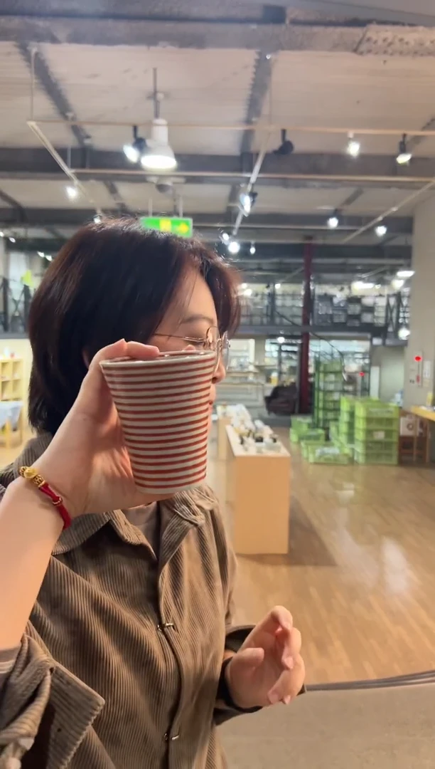 【闪购商品】瓷片紅駒　コップ紅駒　コップ紅駒　コップ