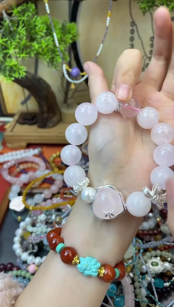 【闪购商品】水晶手链未镶嵌411手串