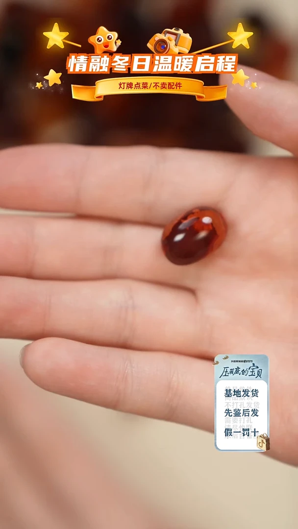 未镶嵌南红玛瑙珠宝奇石吊坠