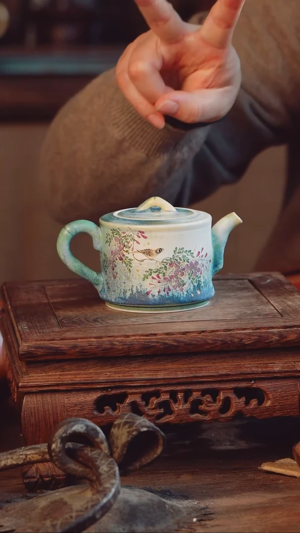 老昌号手工手绘茶器