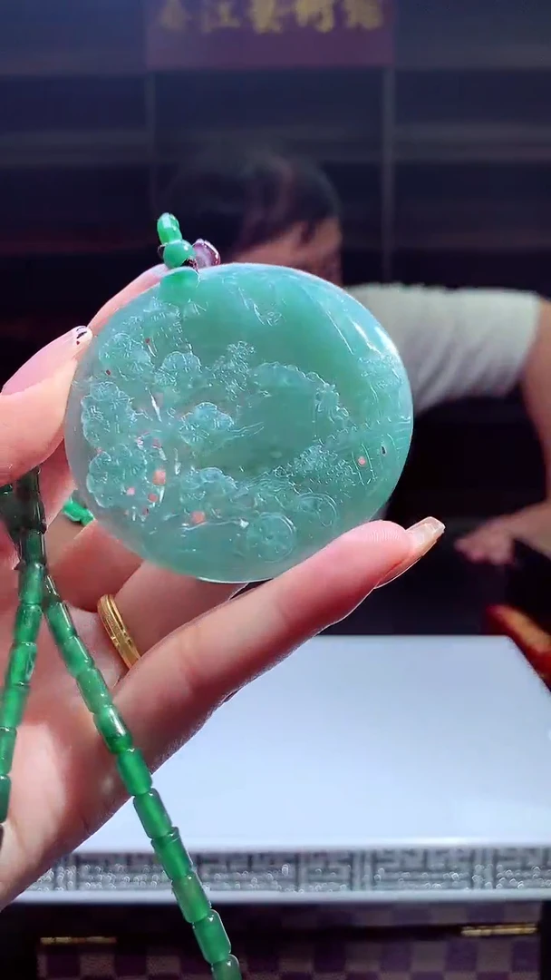 定制翡翠未镶嵌天然翡翠（拍一发一）