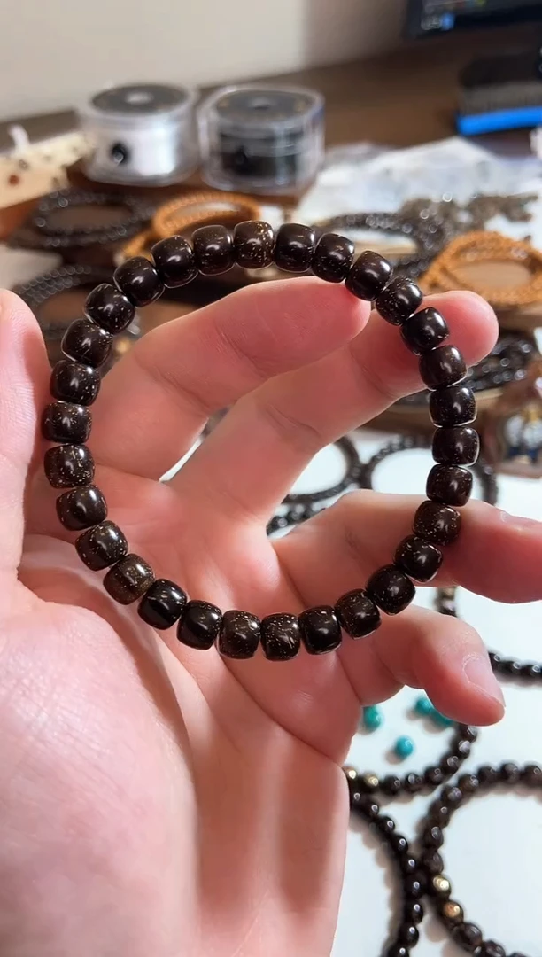 【闪购商品】椰蒂手串7.5*6.5原生态椰蒂手串