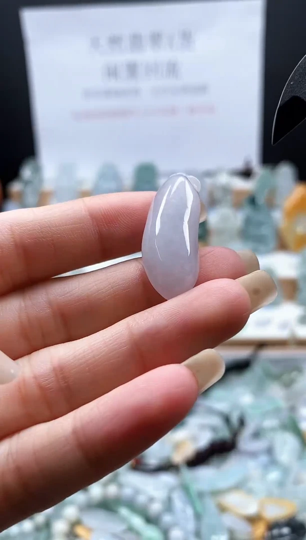 翡翠未镶嵌吊坠(不含链)16福瓜