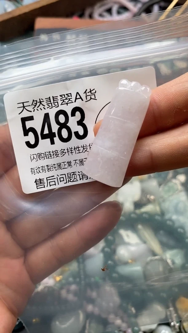 颈饰未镶嵌翡翠翡翠5483