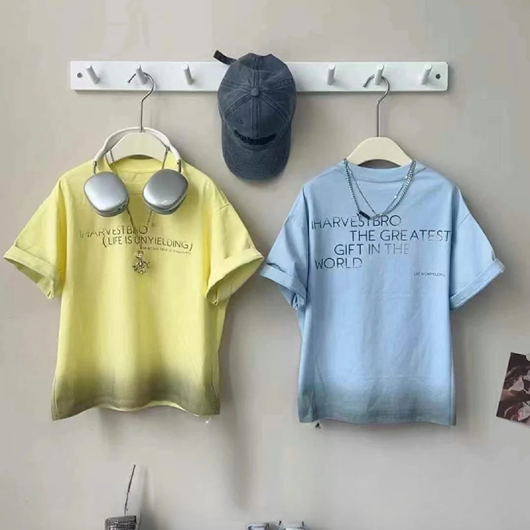 《胖哥》洋气时尚休闲夏季短袖2511