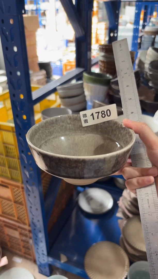 陶瓷1780微瑕陶瓷餐具2个装