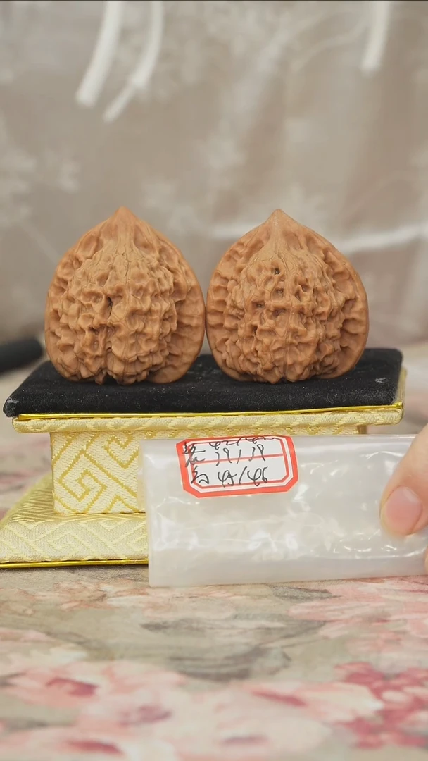 把件文玩核桃官帽