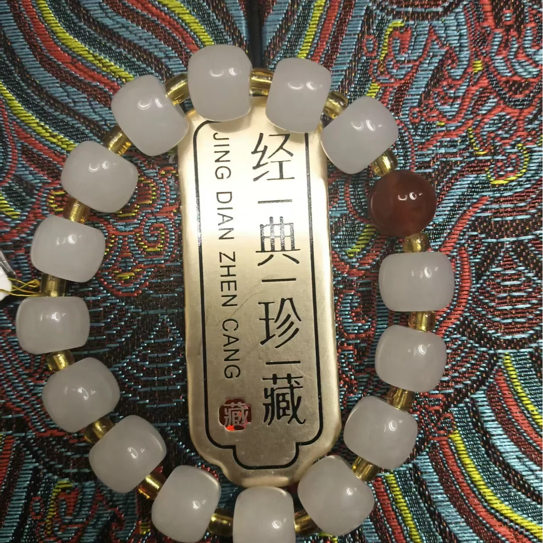 主播推荐！金丝玉手串