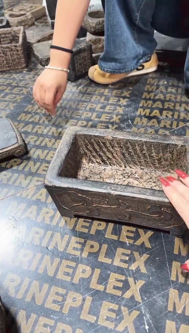 陶土【火山泥】石槽