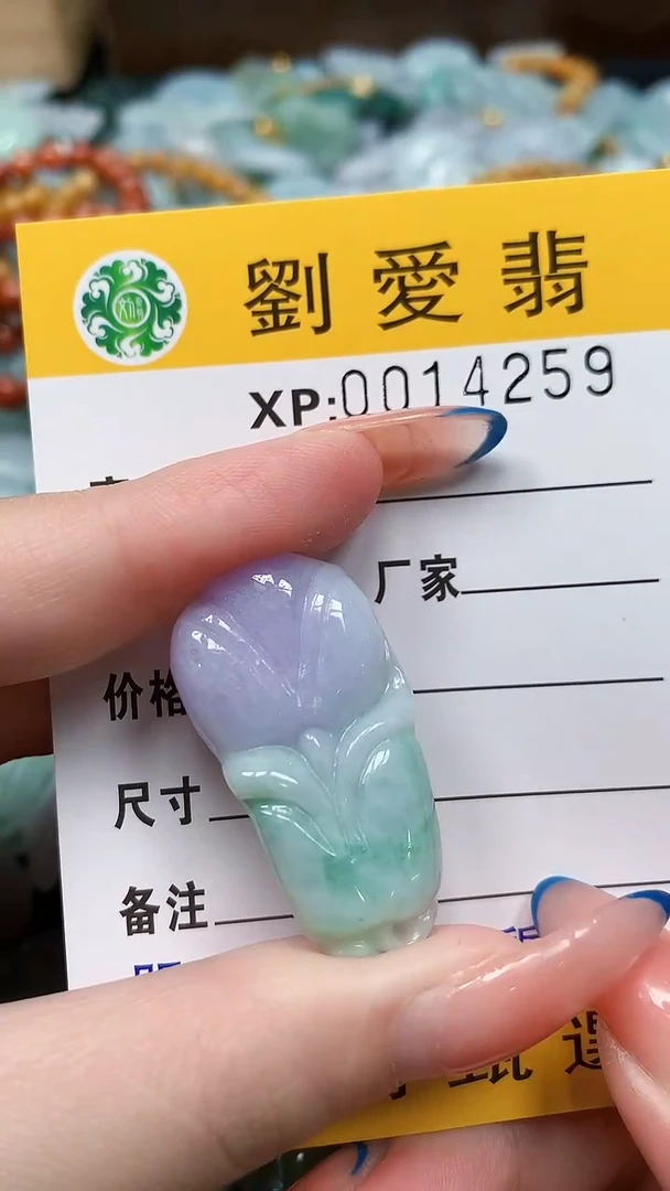 翡翠未镶嵌颈饰翡翠A货 多样性发其一（不含链）