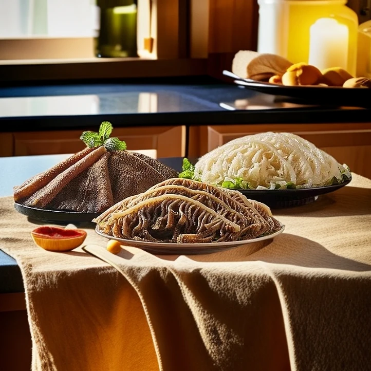 【黑千层三斤】涮火锅毛肚新鲜爽脆1500g批发 固形物含量60%以上