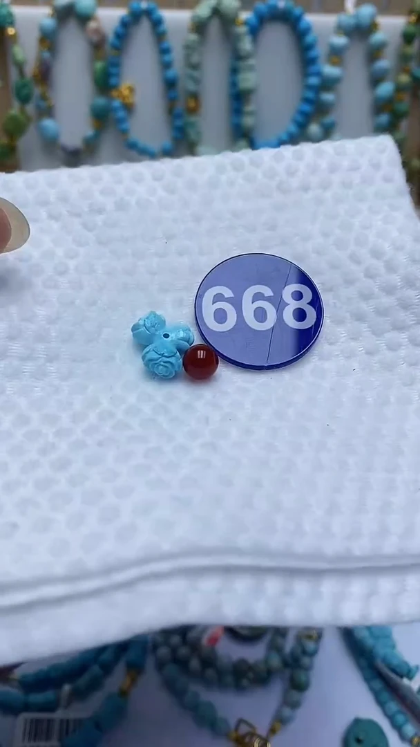 【闪购商品】玛瑙/玉髓珠子未镶嵌668