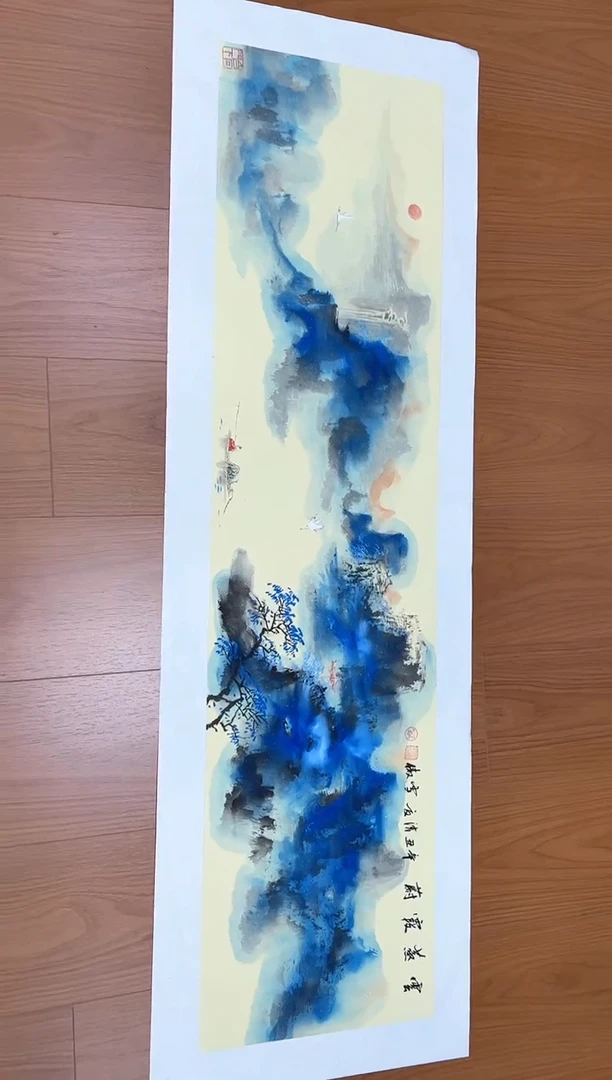 国画李雪傲-书法/绘画16