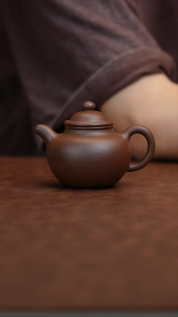 茶壶紫砂h****i大亨掇球 170CC