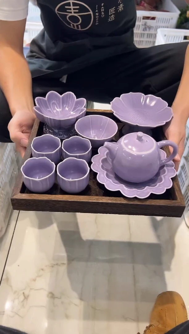 瓷片微瑕商品，介意勿拍-托盘预发