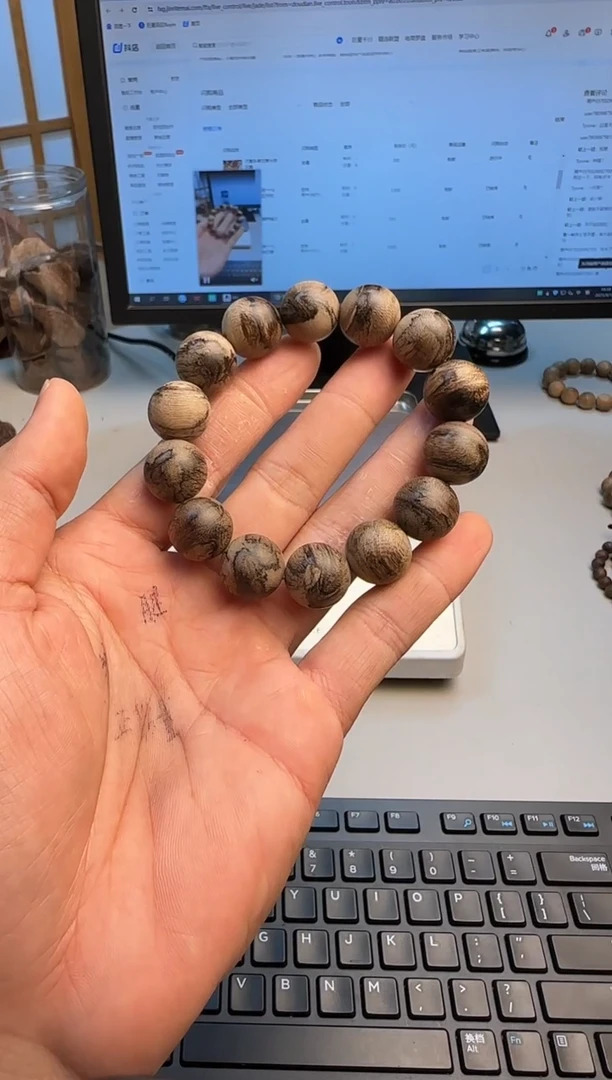 沉香手串用****0印度尼西亚天然沉香