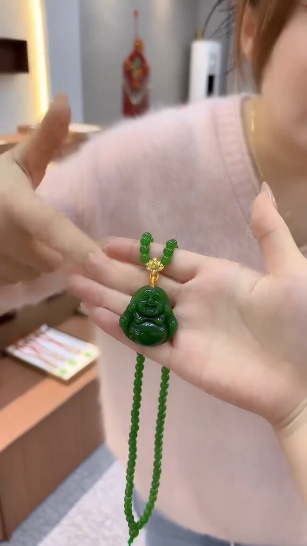 毛衣链未镶嵌和田玉DIY款M230