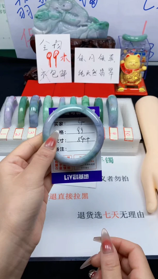 未镶嵌手镯翡翠4