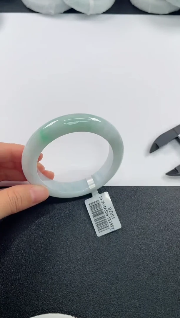 未镶嵌定制翡翠基地发货H 3413 56+