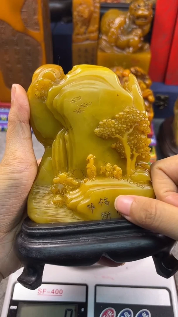 寿山石印石篆刻印章