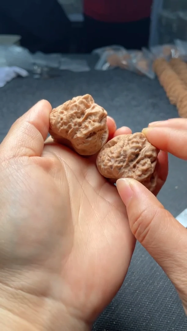 把件文玩核桃w40  蛤蟆头39尺