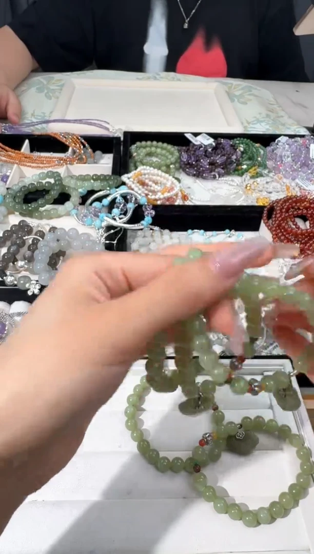 手链未镶嵌和田玉P007和田玉如意提溜款