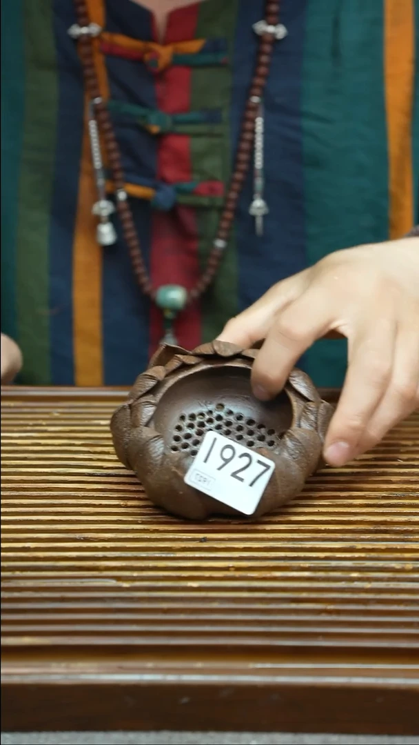 万古烧粗陶手工茶具