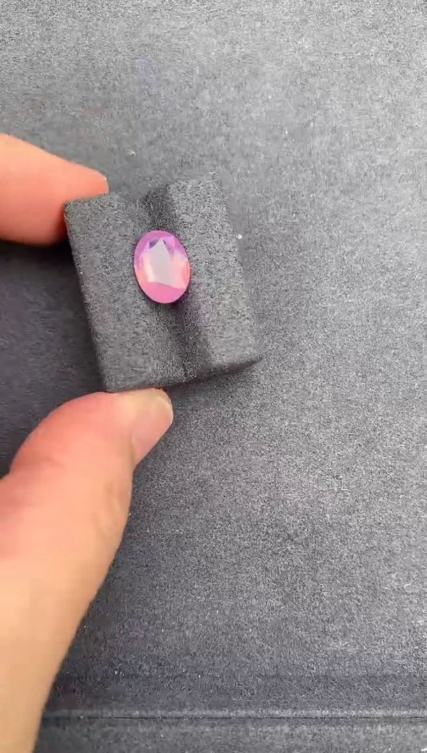 【闪购商品】尖晶石裸石未镶嵌3ct粉尖晶