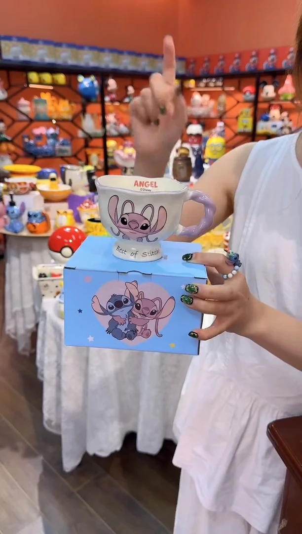 瓷片@@安琪陶瓷咖啡杯（礼盒）