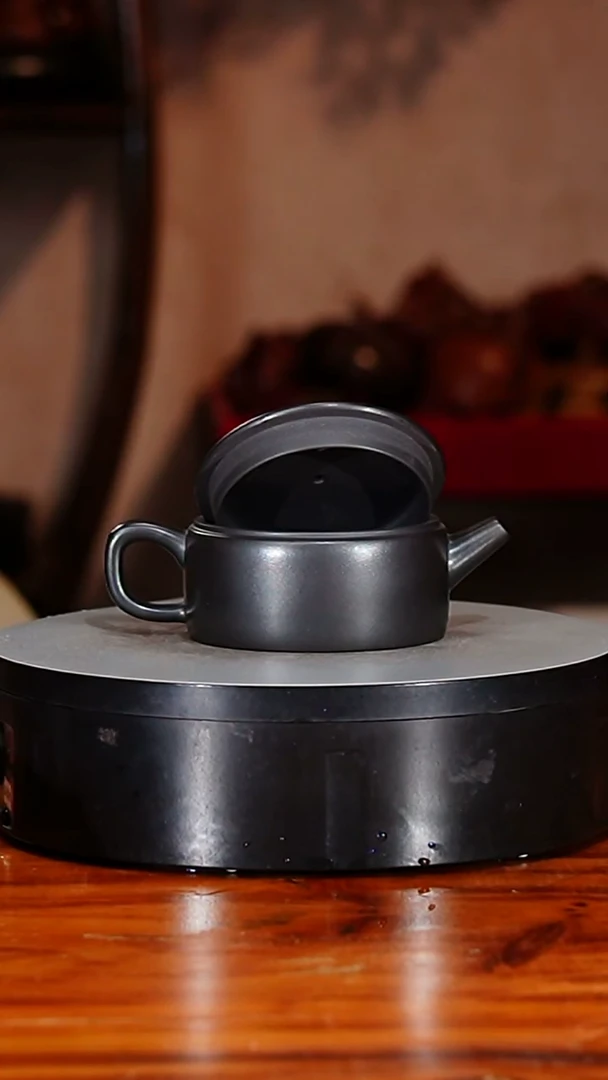 宜兴原矿紫砂壶茶壶160C