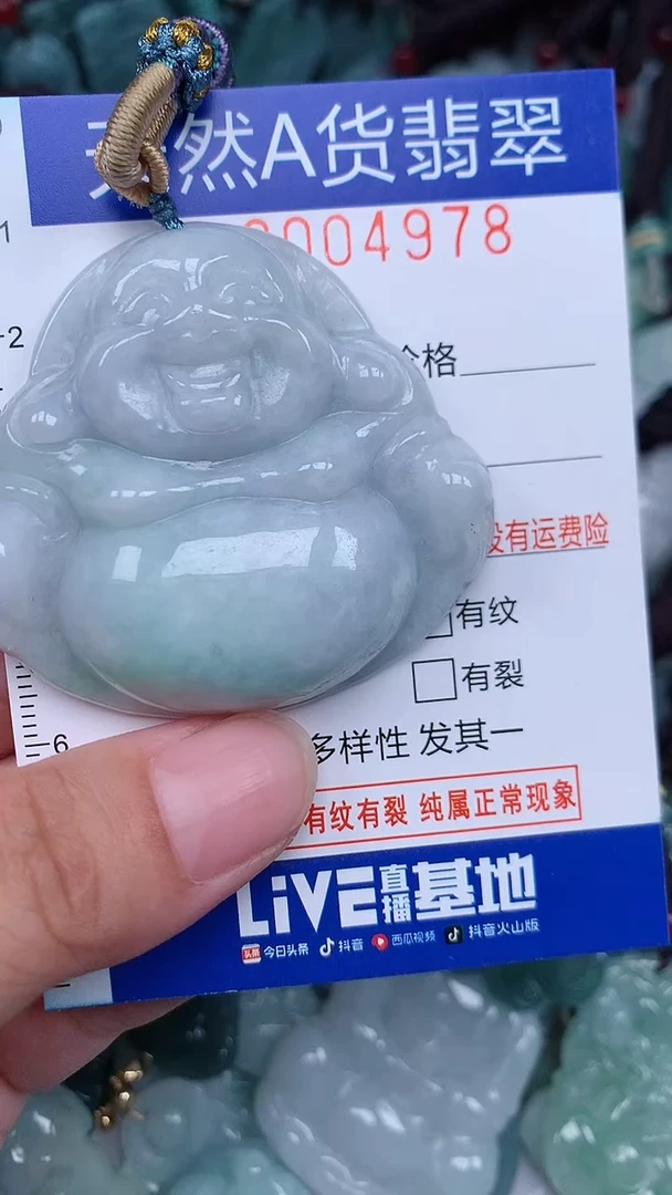 颈饰未镶嵌翡翠...0004978