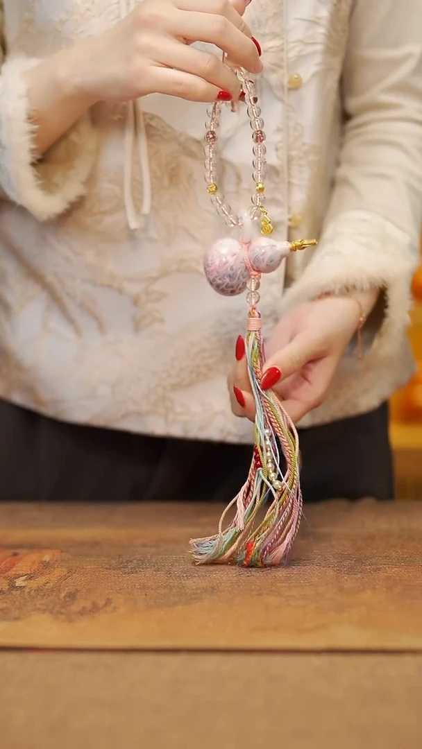 【闪购商品】107宴禾堂漆艺车挂葫芦99