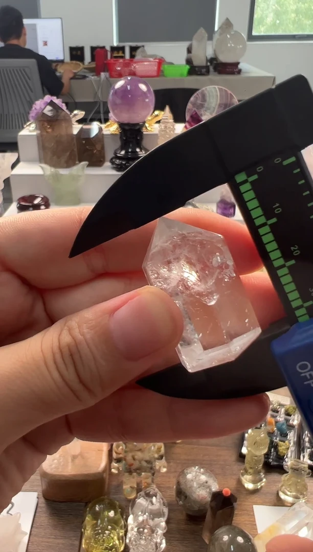 未镶嵌珠宝半成品水晶M583