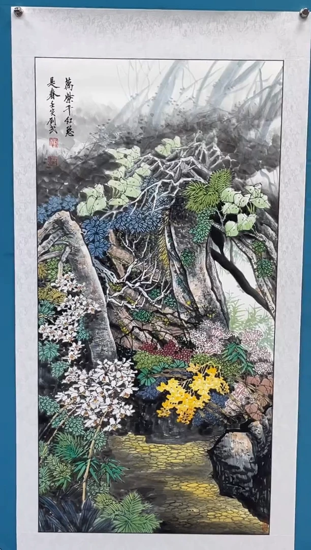 国画闪电购刘武绘画26