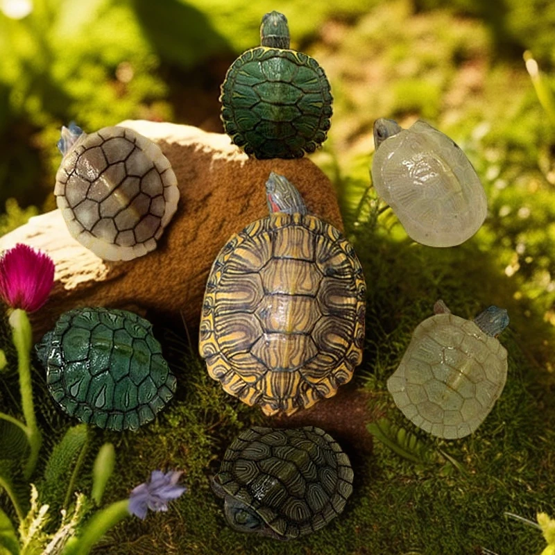 巴西龟宠物龟 直播间下单专拍 货确认完整 不包养殖过程风险