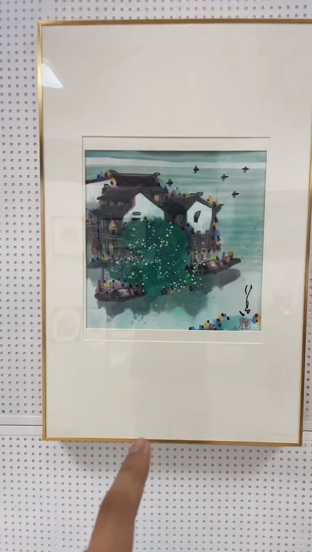 国画贾老师国画作品