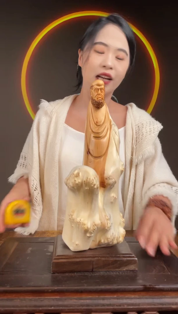 柏木（崖柏）手工摆件,先抢先得!273