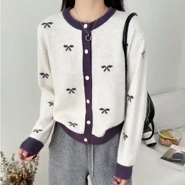 茵菲娜针织衫-R193210/R193211/R193212