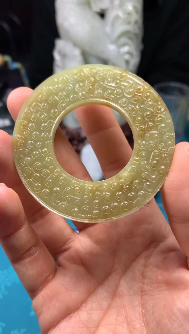 颈饰未镶嵌和田玉拍一发一