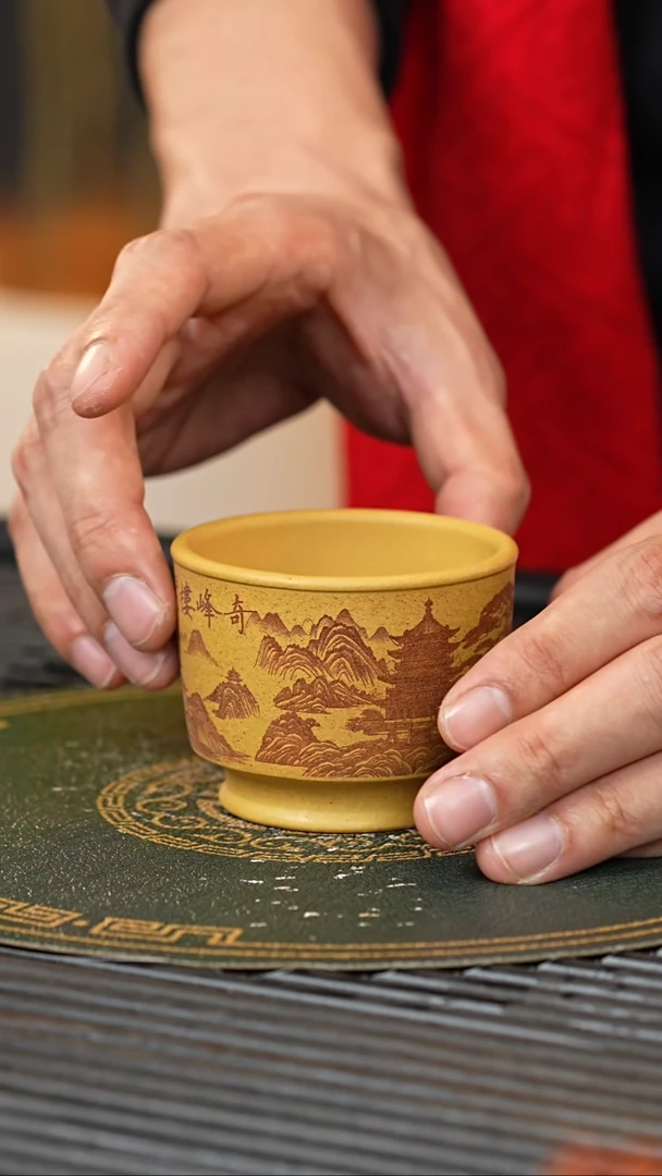 【闪购商品】紫砂茶壶顽壶紫砂精选主人杯