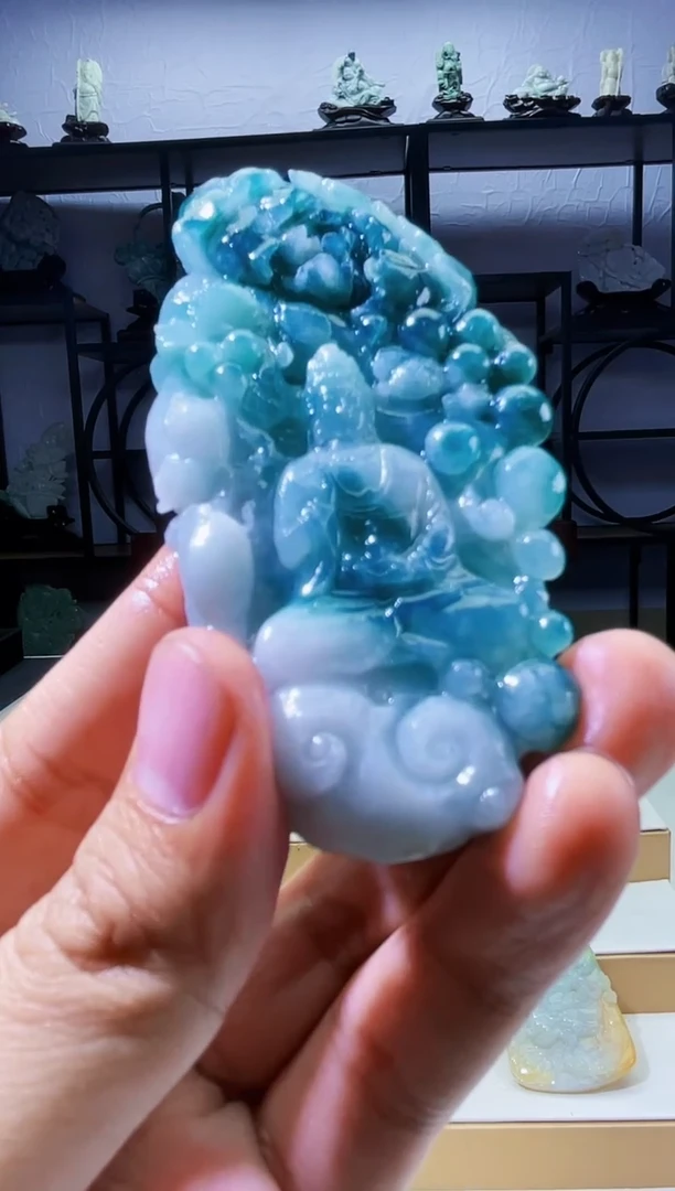 【闪购商品】定制翡翠未镶嵌毛货01190038