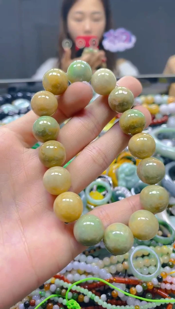 颈饰未镶嵌翡翠13MM/X/翡翠A货，一件也是批发价