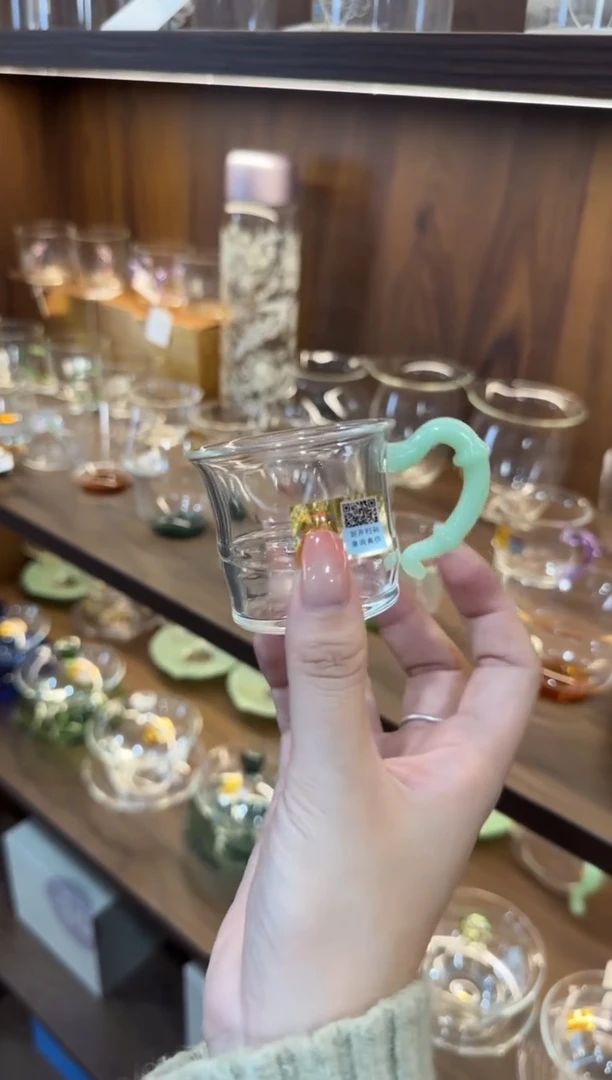 禾器 君潋杯浅玉色