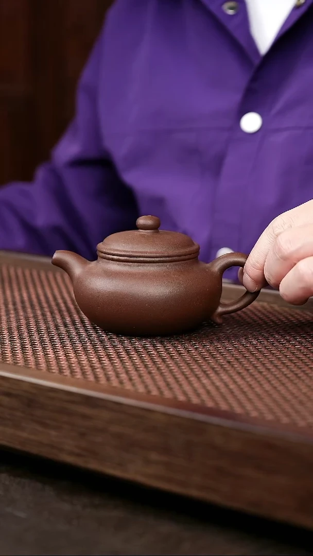 茶壶紫砂紫泥仿古