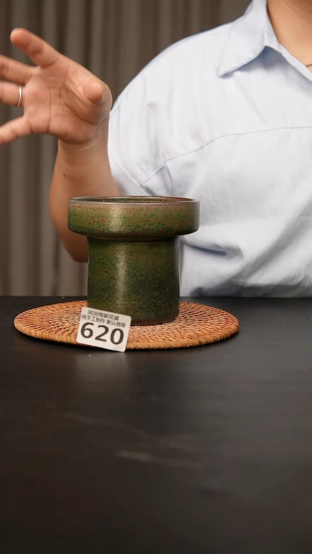 瓷片620内口径约10  外高约11