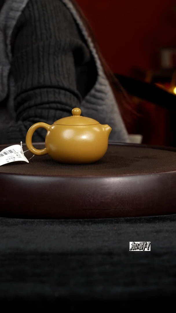 茶壶紫砂LTF612371黄金朱泥西施150c