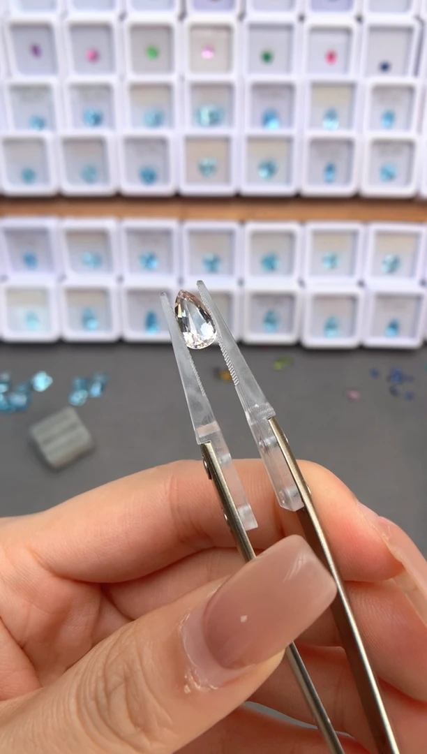 未镶嵌裸石定制碧玺1.54ct